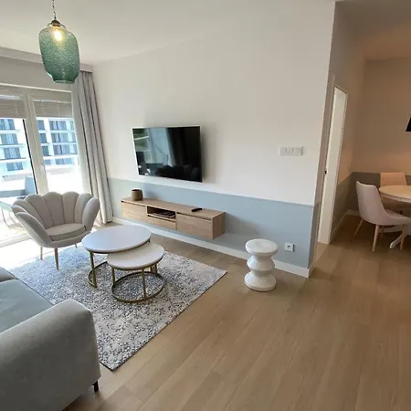 Polanki Aqua Luna Apartment Kolobrzeg