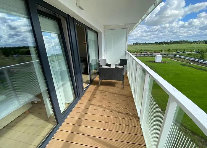 Appartamento Polanki Aqua Luna Kołobrzeg